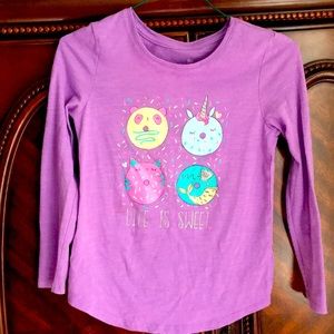 Size small 7 Children’s Long sleeve